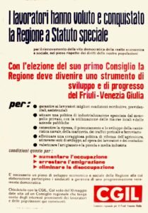 1965 Appello per le prime elezioni regionali