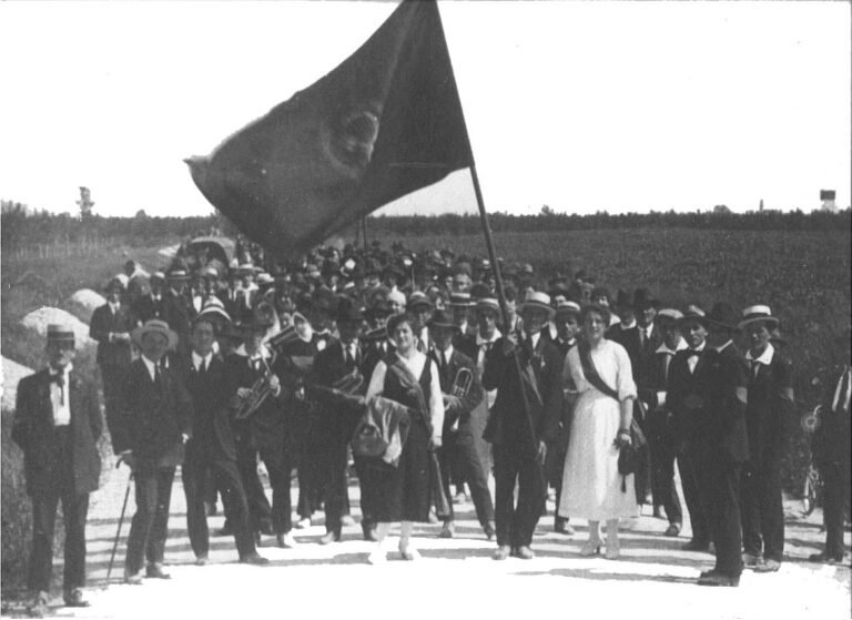 Primo Maggio 1920 - Gradisca d'Isonzo