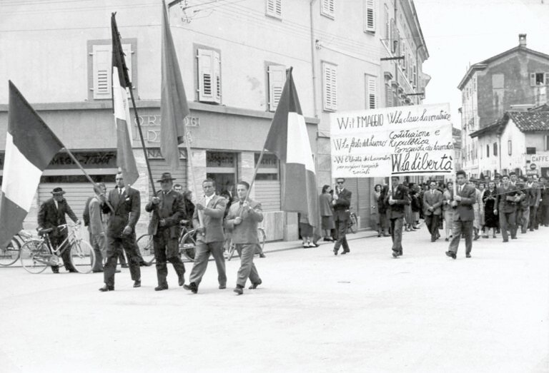 Primo Maggio 1951 - Cormòns