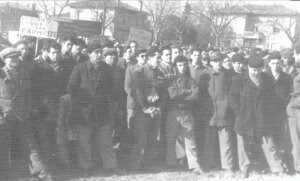 1952 - CRDA manifestazione per il lavoro