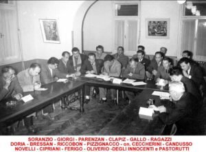 CRDA Conferenza stampa della CC.II.