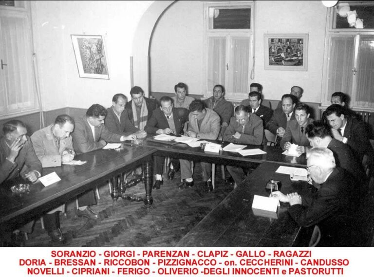 CRDA Conferenza stampa della CC.II.