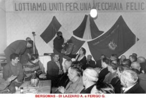 1953 - CRDA Festeggiamenti FIOM ai pensionati