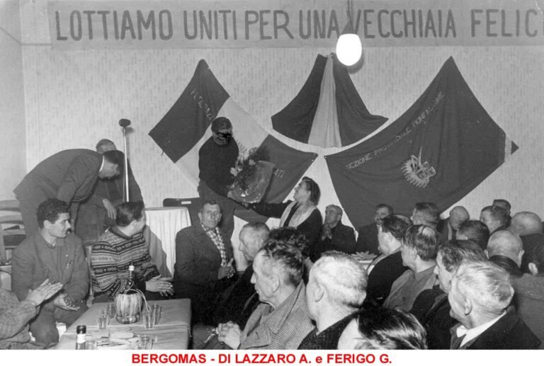 1953 - CRDA Festeggiamenti FIOM ai pensionati