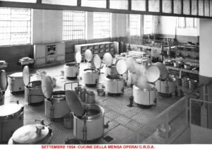 1954 CRDA mensa operai