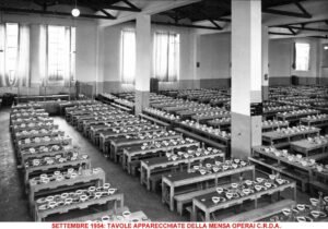 1954 CRDA mensa operai