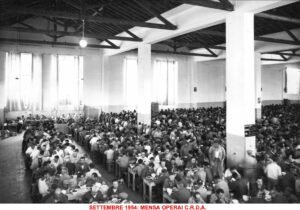 1954 CRDA mensa operai