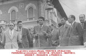 Primo Maggio 1956 - Monfalcone (Bruno Trentin)