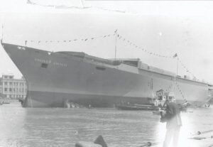 1958 CRDA varo nave Galileo Galile