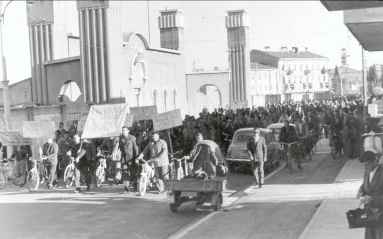 1960 CRDA chiusura dell' O.M.F.A. e all' O.E.T.