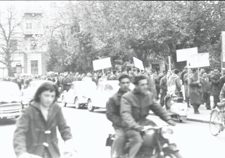 1961 - CRDA Sospesi senza salario a Gorizia