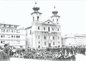 1961 - Occupazione Cotonificio di Gorizia