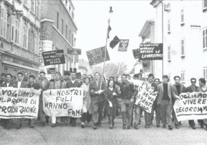 1961 - Occupazione Cotonificio di Gorizia