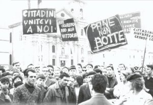 1961 Occupazione e manifestazioni Cotonificio Gorizia