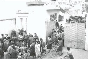 1961 Occupazione e manifestazioni Cotonificio Gorizia