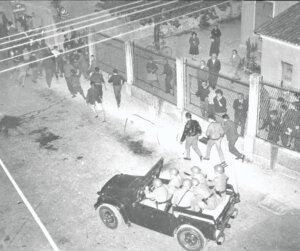 1961 Occupazione e manifestazioni Cotonificio Gorizia