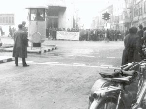 1962 - CRDA Manifestazione a sostegno della lotta degli impiegati