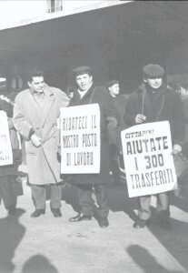 1963 - CRDA Manifestazione contro i trasferimenti a Trieste