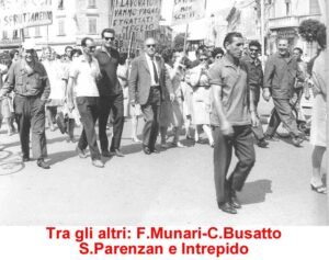 1963 - Sciopero contro trasferimenti tessili e CRDA