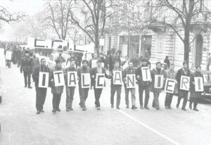 1968 - Italcantieri Manifestazione a Gorizia