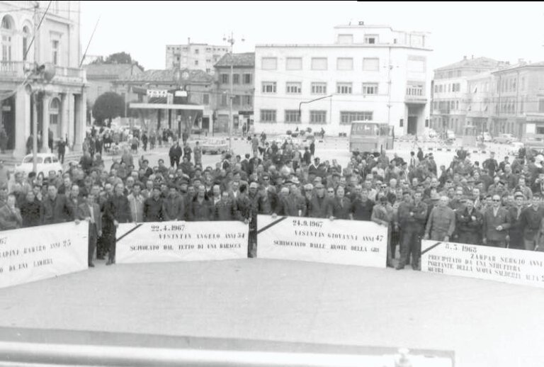 1968 - Italcantieri contro gli omicidi bianchi