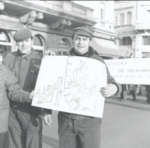 1968 - Italcantieri vertenza saldatori elettrici