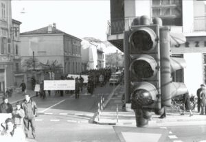 1968 - Italcantieri vertenza saldatori elettrici