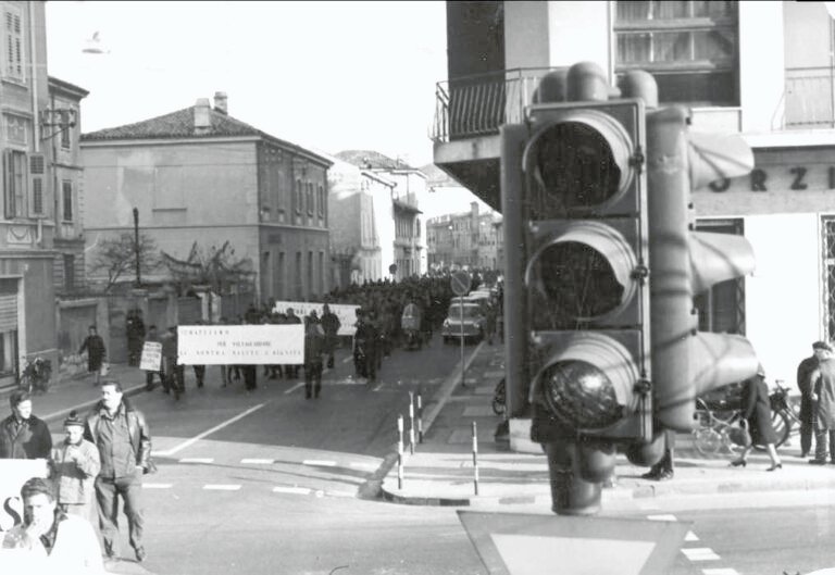 1968 - Italcantieri vertenza saldatori elettrici