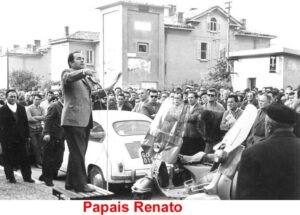 1969 - Italcantieri vertenza per il contratto