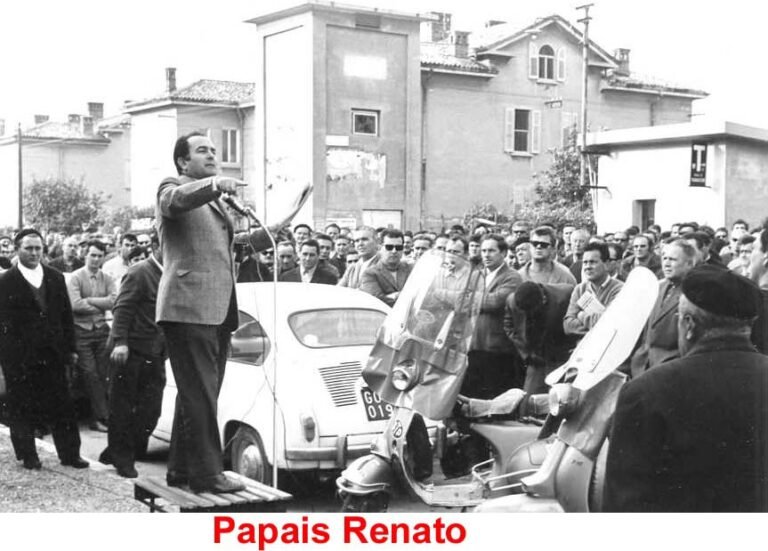 1969 - Italcantieri vertenza per il contratto