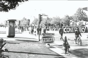 1969 - Italcantieri vertenza per il contratto