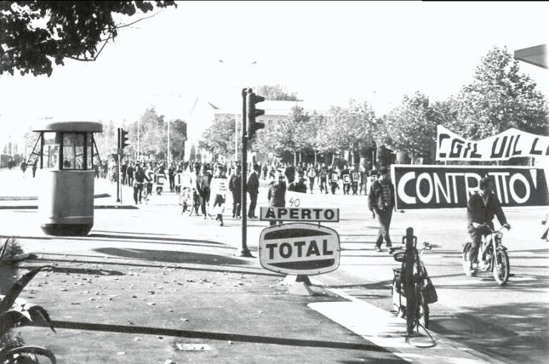 1969 - Italcantieri vertenza per il contratto