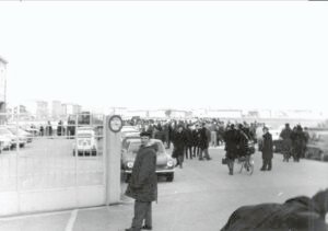 1969 - Italcantieri saldatori occupano municipio di Monfalcone