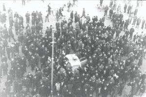 1969 - Italcantieri saldatori occupano municipio di Monfalcone