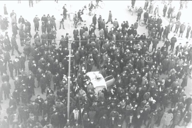 1969 - Italcantieri saldatori occupano municipio di Monfalcone