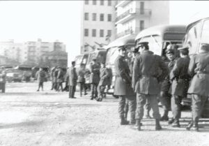 1969 - Italcantieri saldatori occupano municipio di Monfalcone