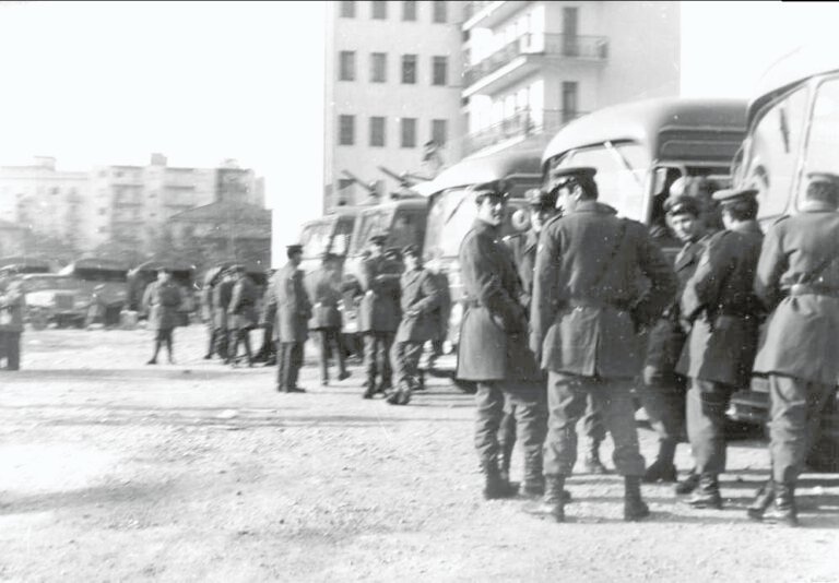 1969 - Italcantieri saldatori occupano municipio di Monfalcone