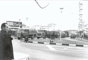 1969 - Italcantieri saldatori occupano municipio di Monfalcone