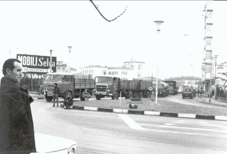1969 - Italcantieri saldatori occupano municipio di Monfalcone