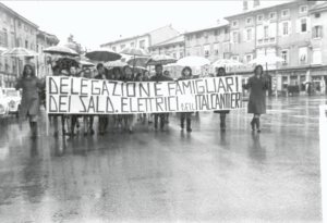 1969 - Italcantieri famigliari degli occupanti lo stabilimento