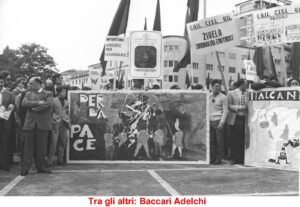 Primo Maggio 1971 - Monfalcone