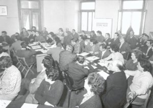1972 - Riunione Comitati di lotta tessili