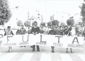 1974 - Sciopero tessili SNIA