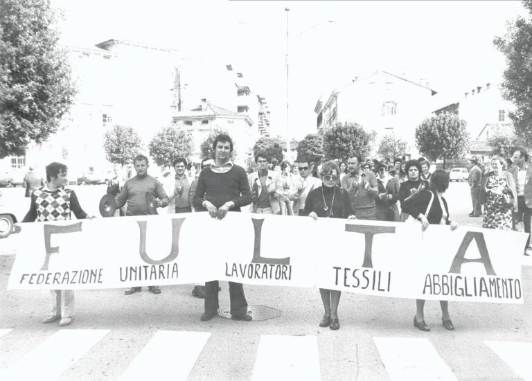 1974 - Sciopero tessili SNIA