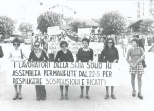 1974 - Sciopero tessili SNIA