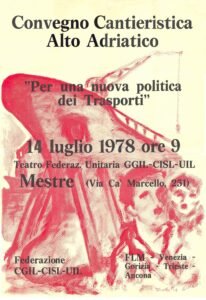 1978 convegno trasporti marittimi e cantieristica navale