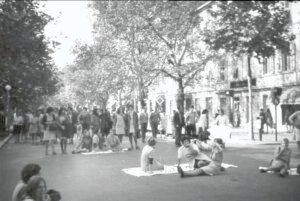 1981 - Manifestazione Gorizia contro chiusura Cotonificio Triestino
