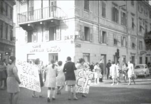 1981 - Manifestazione Gorizia contro chiusura Cotonificio Triestino