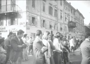 1981 - Manifestazione Gorizia contro chiusura Cotonificio Triestino