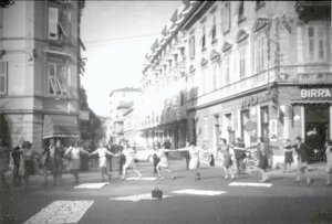 1981 - Manifestazione Gorizia contro chiusura Cotonificio Triestino